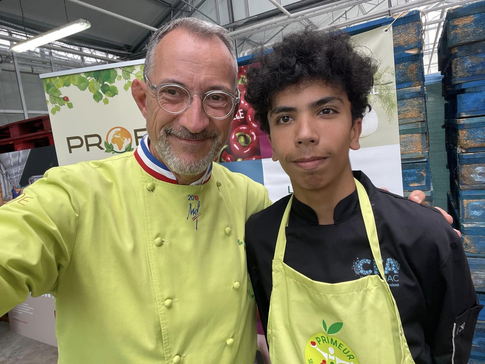 Malcom Leroy, Meilleur Apprenti de France primeur 2023