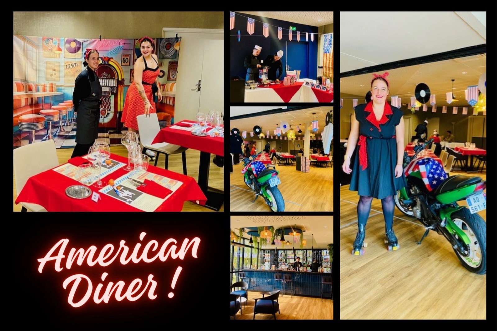 Service « American Diner » des BTS MHR
